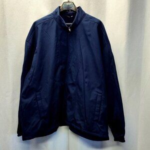 King Louie America Fleece Lined Jacket Men's 4XL Made In USA Union Made Navy EUC